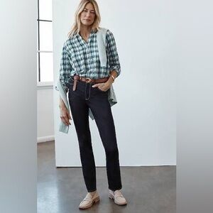 J. Jill Slim Straight Denim Jeans